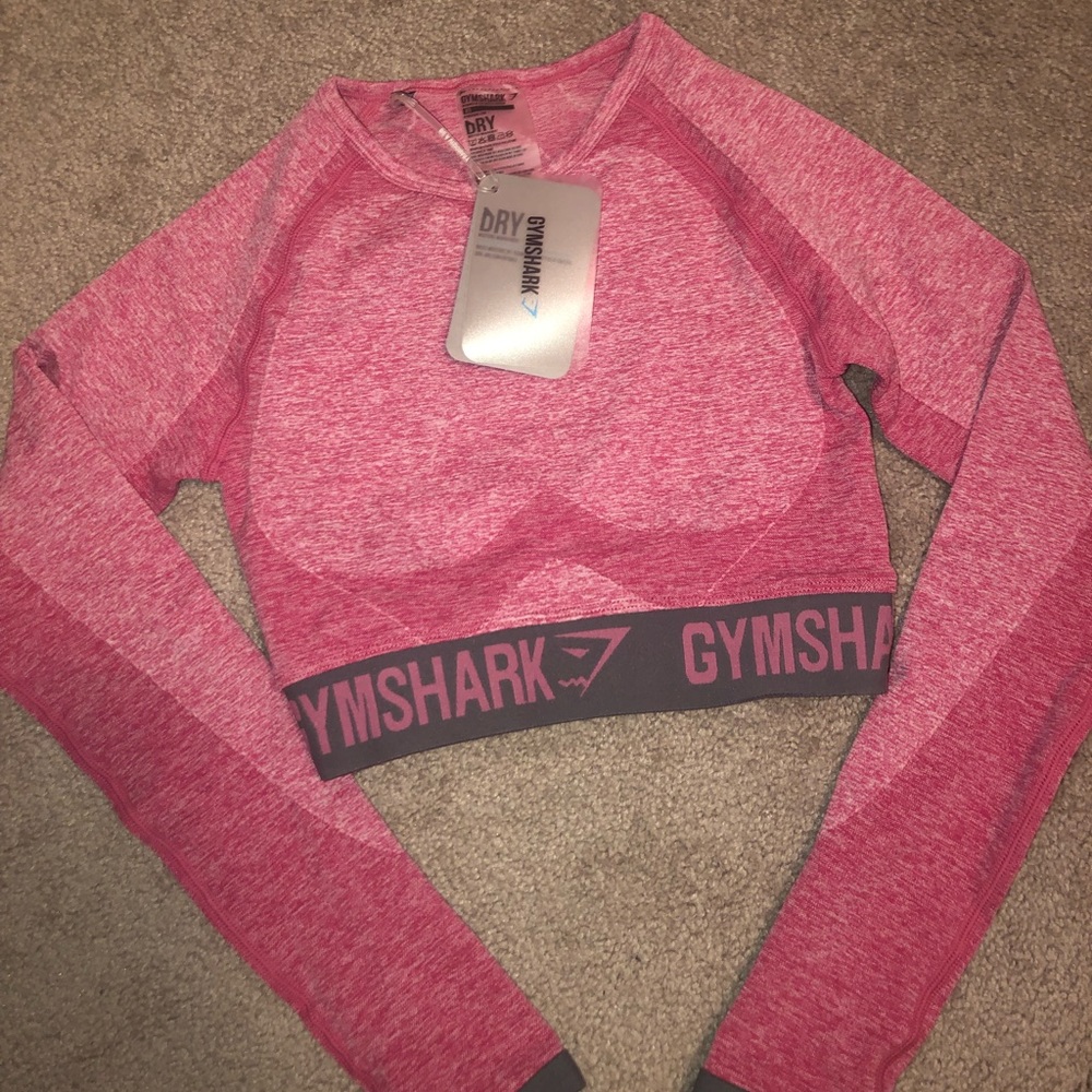 Gymshark Flex Crop Top